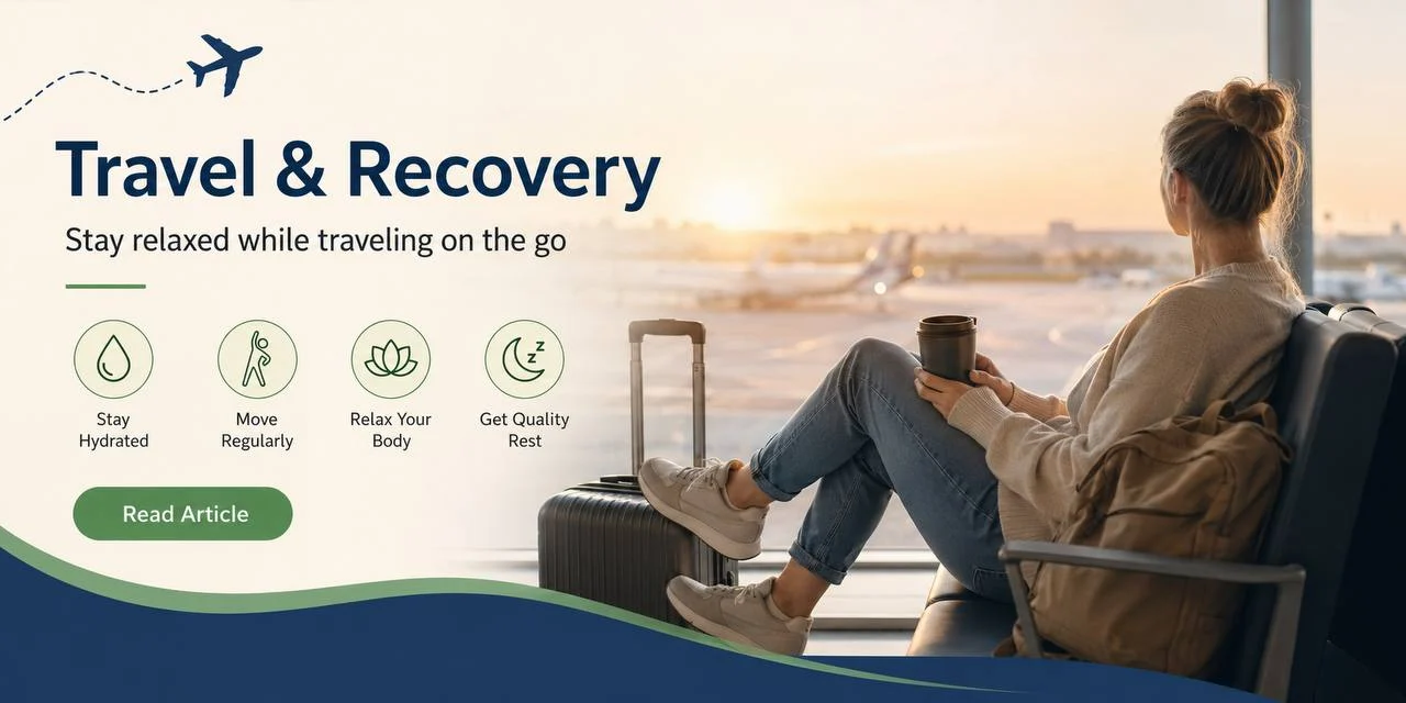 Travel Recovery Tips for Comfortable and Stress-Free Trips
